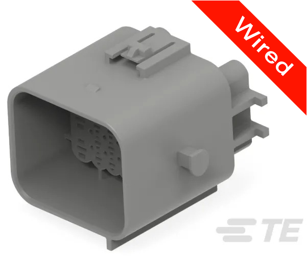[PRCW26-0012-A] 26 Pins Male connector with 10 cm wires | PRCW26-0012-A