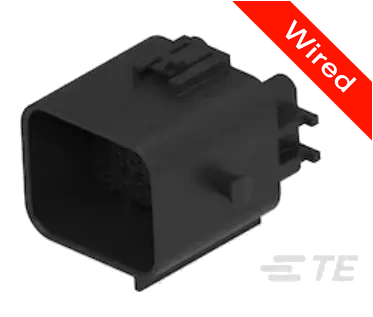 [PRCW26-0013-A] 26 Pins Male connector with 10 cm wires | PRCW26-0013-A