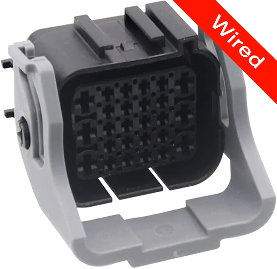 [PRCW26-0013-B] 26 Pins Female connector with 10 cm wires | PRCW26-0013-B