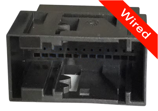 26 Pins Male connector with 10 cm wires | PRCW26-0015-A