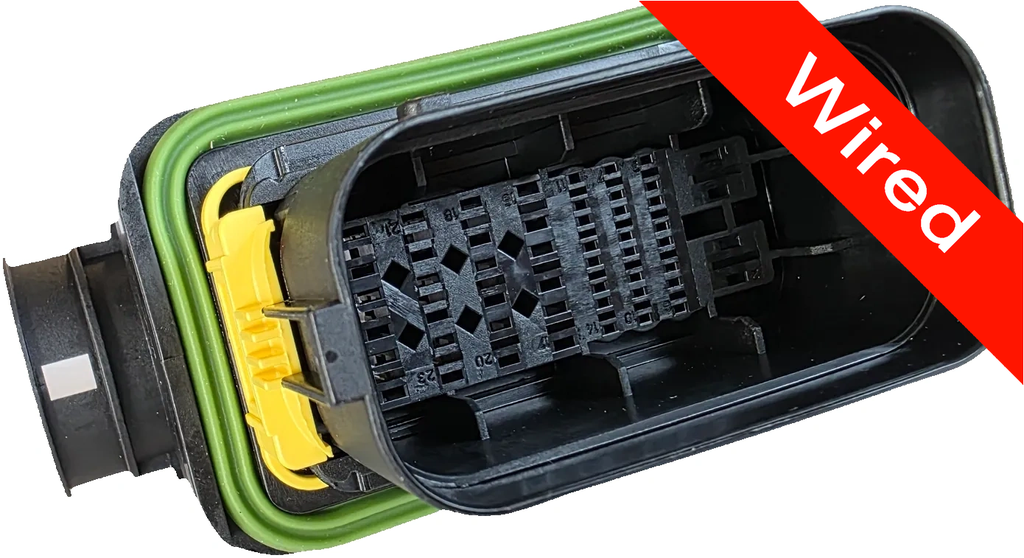 [PRCW26-0016-A] 26 Pins Male connector with 10 cm wires | PRCW26-0016-A