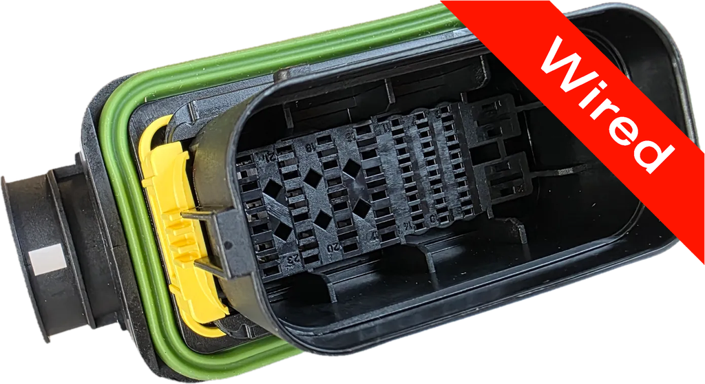 26 Pins Male connector with 10 cm wires | PRCW26-0016-A