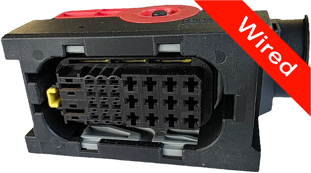 26 Pins Female connector with 10 cm wires | PRCW26-0016-B