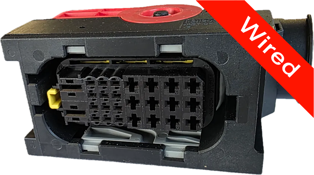 26 Pins Female connector with 10 cm wires | PRCW26-0016-B