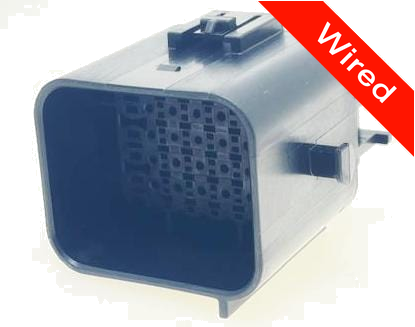 [PRCW26-0017-A] 26 Pin Male connector with 10cm wires PRCW26-0017-A