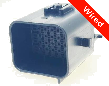 [PRCW26-0017-A] 26 Pins Male connector with 10 cm wires | PRCW26-0017-A