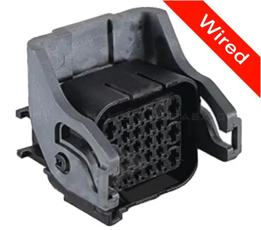 26 Pins Female connector with 10 cm wires | PRCW26-0017-B