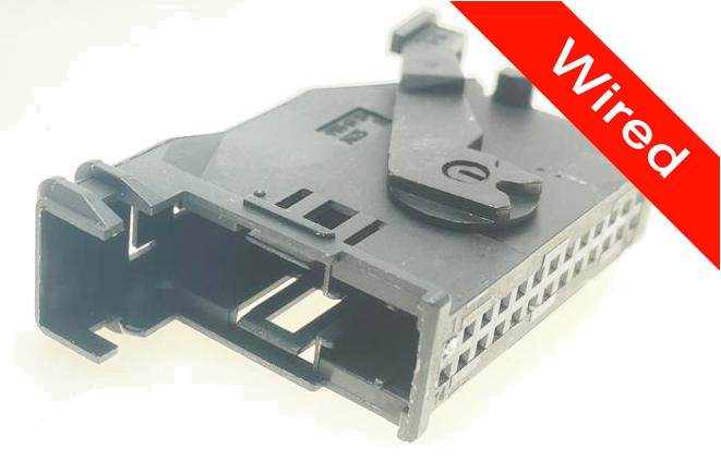 [PRCW26-0019-B] 26 Pins Female connector with 10 cm wires | PRCW26-0019-B