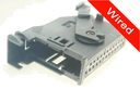 26 Pins Female connector with 10 cm wires | PRCW26-0019-B