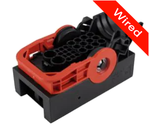 [PRCW26-0020-B] 26 Pins Female connector with 10 cm wires | PRCW26-0020-B