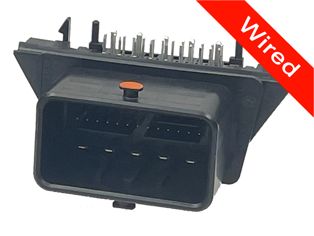 [PRCW28-0002-A] 28 Pin Male connector with 10cm wires PRCW28-0002-A