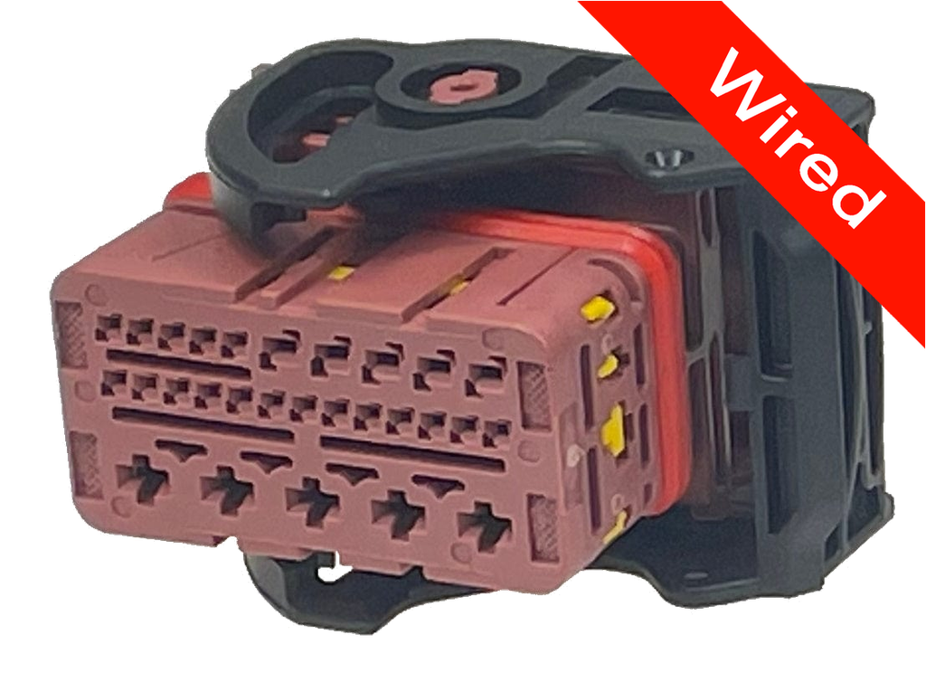 [PRCW28-0002-B] 28 Pin Female connector with 10cm wires PRCW28-0002-B