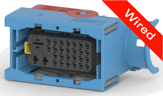 [PRCW29-0004-B] 29 Pins Female connector with 10 cm wires | PRCW29-0004-B