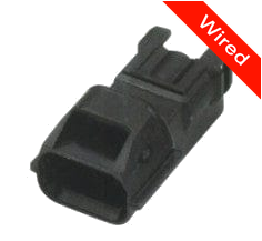 [PRCW3-0001-A] 3 Pins Male connector with 10 cm wires | PRCW3-0001-A