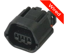 [PRCW3-0001-B] 3 Pin Female connector with 10cm wires PRCW3-0001-B