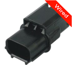 [PRCW3-0002-A] 3 Pin Male connector with 10cm wires PRCW3-0002-A