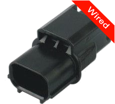 [PRCW3-0002-A] 3 Pins Male connector with 10 cm wires | PRCW3-0002-A