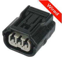 [PRCW3-0002-B] 3 Pin Female connector with 10cm wires PRCW3-0002-B