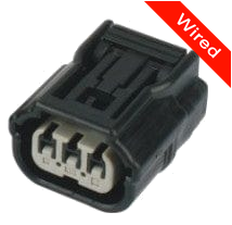 [PRCW3-0002-B] 3 Pins Female connector with 10 cm wires | PRCW3-0002-B