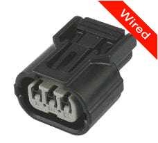 [PRCW3-0003-B] 3 Pin Female connector with 10cm wires PRCW3-0003-B