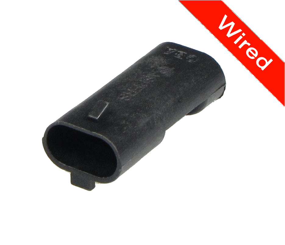 [PRCW3-0005-A] 3 Pin Male connector with 10cm wires | PRCW3-0005-A