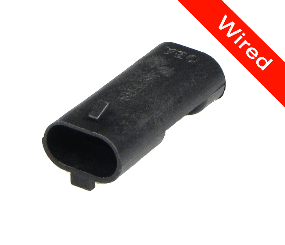 [PRCW3-0005-A] 3 Pin Male connector with 10cm wires PRCW3-0005-A