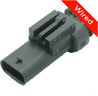 [PRCW3-0006-A] 3 Pins Male connector with 10 cm wires | PRCW3-0006-A