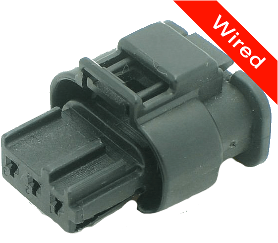 [PRCW3-0006-B] 3 Pin Female connector with 10cm wires PRCW3-0006-B