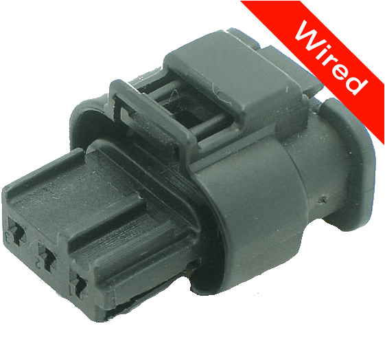 [PRCW3-0006-B] 3 Pins Female connector with 10 cm wires | PRCW3-0006-B