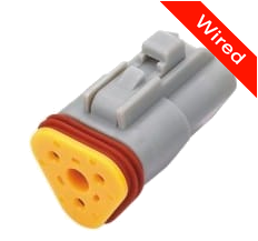 [PRCW3-0007-B] 3 Pin Female connector with 10cm wires PRCW3-0007-B