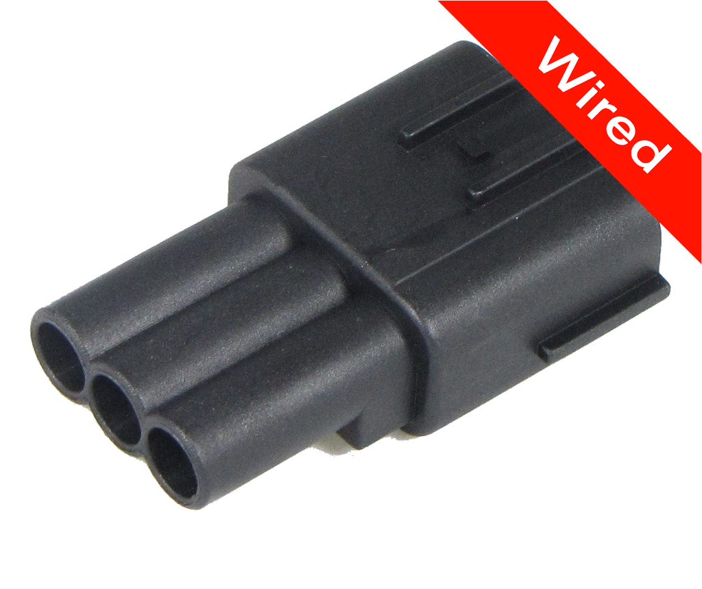 [PRCW3-0009-A] 3 Pin Male connector with 10cm wires PRCW3-0009-A