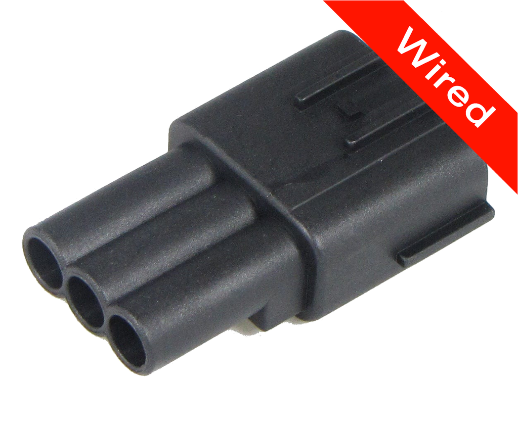 [PRCW3-0009-A] 3 Pins Male connector with 10 cm wires | PRCW3-0009-A