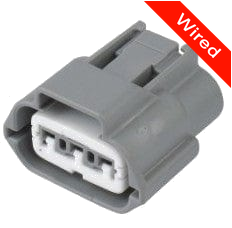 [PRCW3-0009-B] 3 Pin Female connector with 10cm wires | PRCW3-0009-B