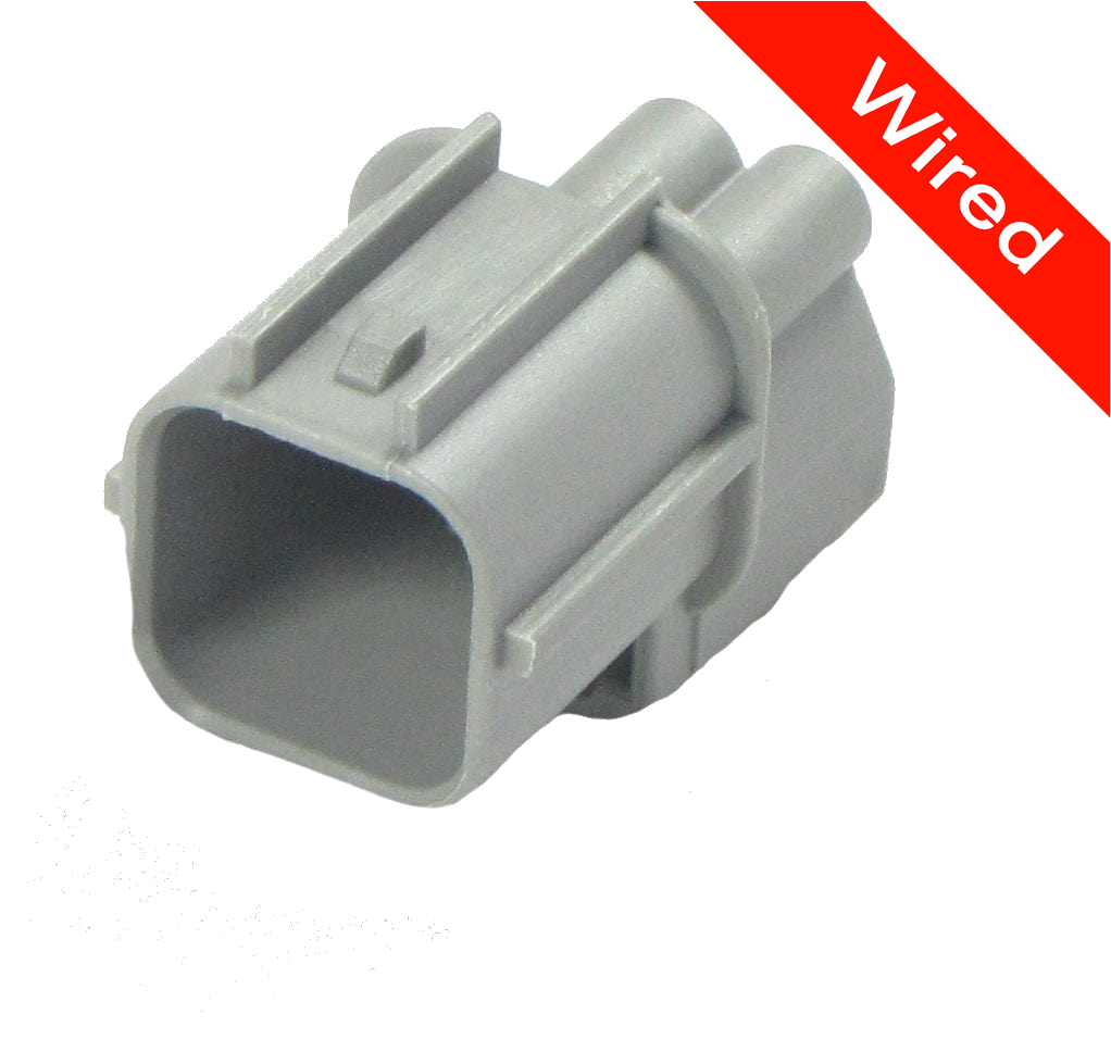 [PRCW3-0010-A] 3 Pin Male connector with 10cm wires | PRCW3-0010-A