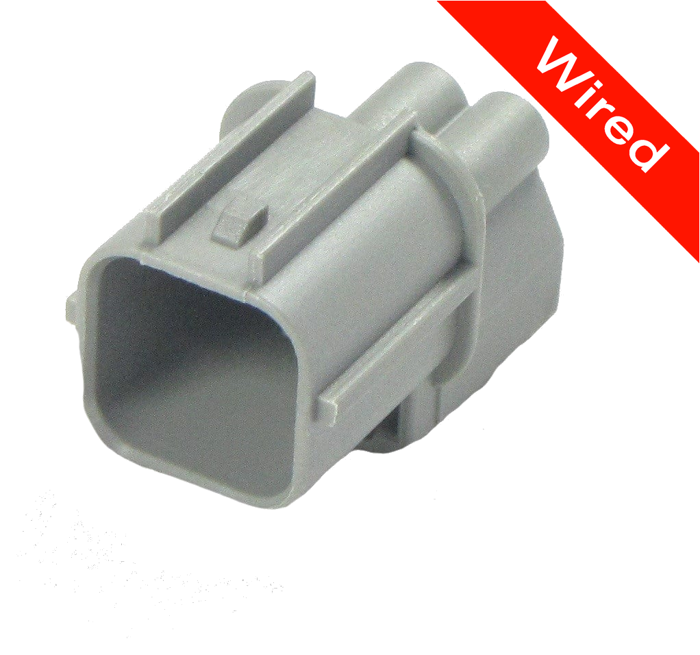 [PRCW3-0010-A] 3 Pins Male connector with 10 cm wires | PRCW3-0010-A