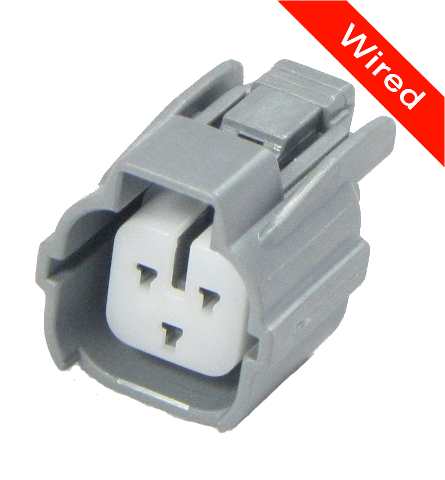 [PRCW3-0010-B] 3 Pins Female connector with 10 cm wires | PRCW3-0010-B