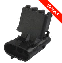 [PRCW3-0011-A] 3 Pins Male connector with 10 cm wires | PRCW3-0011-A