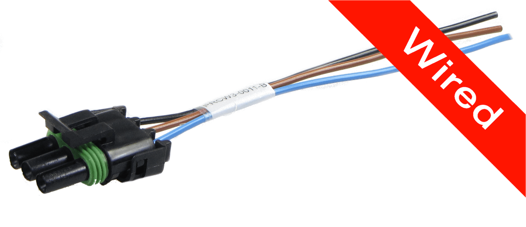 [PRCW3-0011-B] 3 Pin Female connector with 10cm wires PRCW3-0011-B