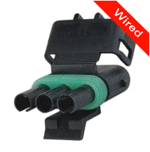 3 Pins Female connector with 10 cm wires | PRCW3-0011-B