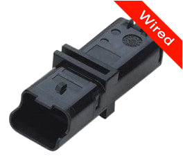 [PRCW3-0012-A] 3 Pins Male connector with 10 cm wires | PRCW3-0012-A