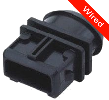 [PRCW3-0013-A] 3 Pins Male connector with 10 cm wires | PRCW3-0013-A