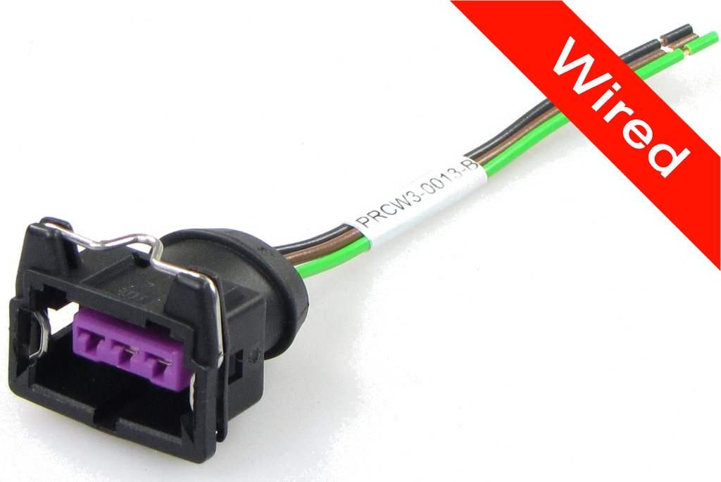 [PRCW3-0013-B] 3 Pin Female connector with 10cm wires PRCW3-0013-B