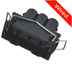 3 Pin Female connector with 10cm wires PRCW3-0014-B