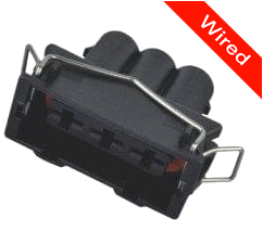 [PRCW3-0014-B] 3 Pins Female connector with 10 cm wires | PRCW3-0014-B