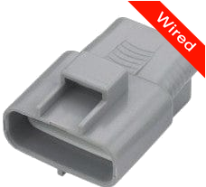 [PRCW3-0017-A] 3 Pins Male connector with 10 cm wires | PRCW3-0017-A