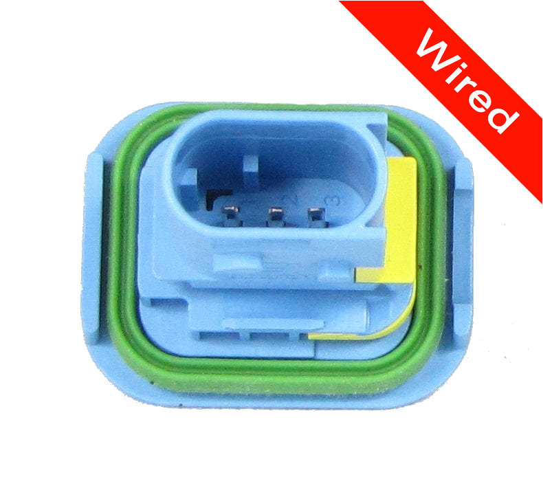 [PRCW3-0020-A] 3 Pin Male connector with 10cm wires | PRCW3-0020-A