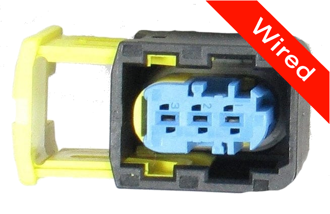 [PRCW3-0020-B] 3 Pin Female connector with 10cm wires PRCW3-0020-B