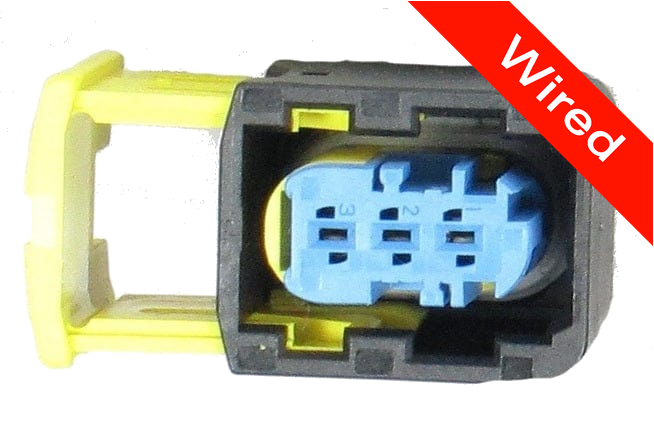 [PRCW3-0020-B] 3 Pins Female connector with 10 cm wires | PRCW3-0020-B