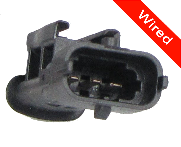 [PRCW3-0021-A] 3 Pin Male connector with 10cm wires | PRCW3-0021-A
