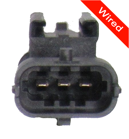 [PRCW3-0024-A] 3 Pin Male connector with 10cm wires PRCW3-0024-A